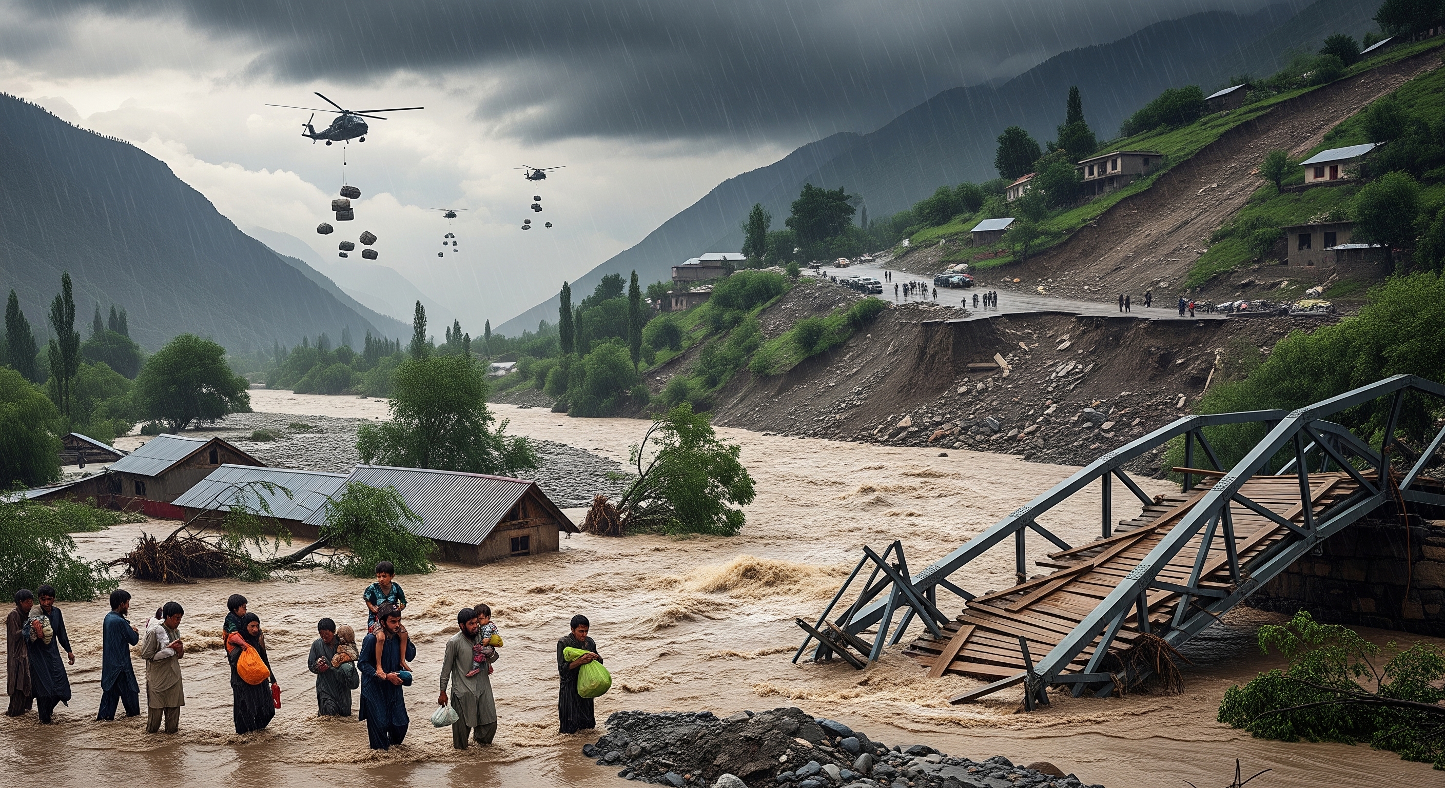Devastating Monsoon Floods in Pakistan: A Nation in Crisis